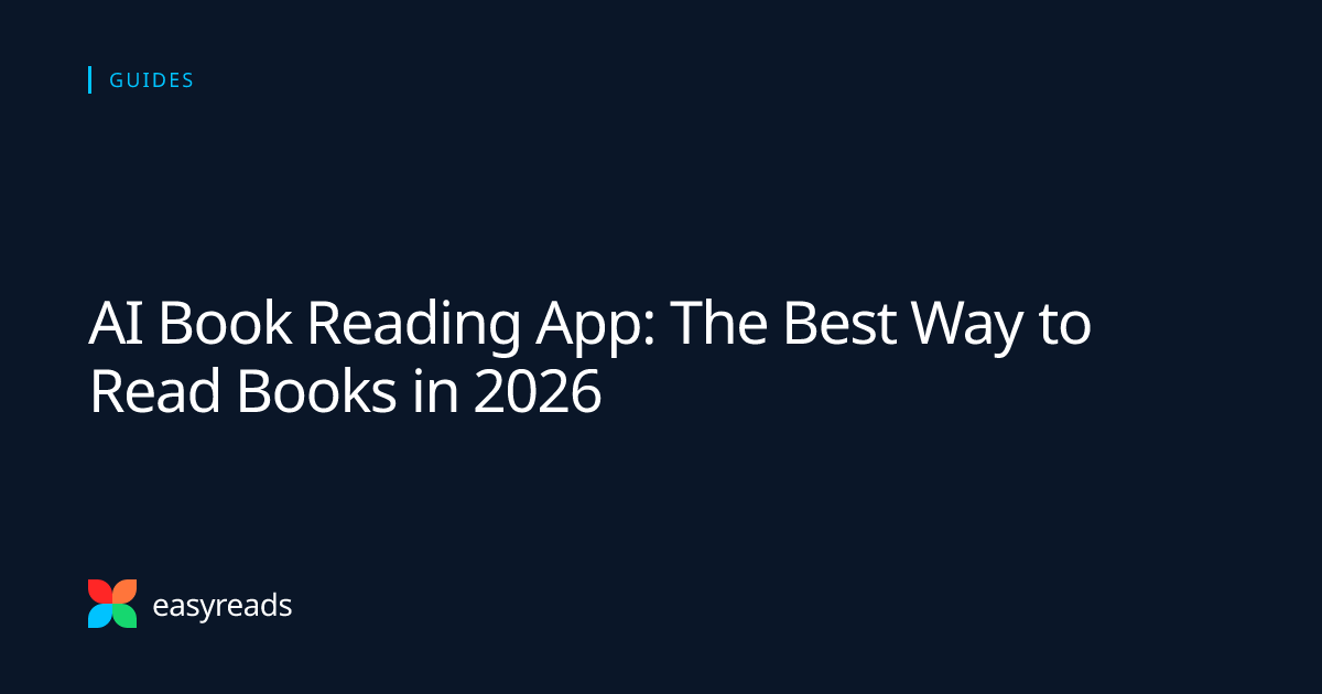 AI book reading app