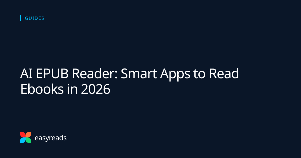 AI EPUB reader