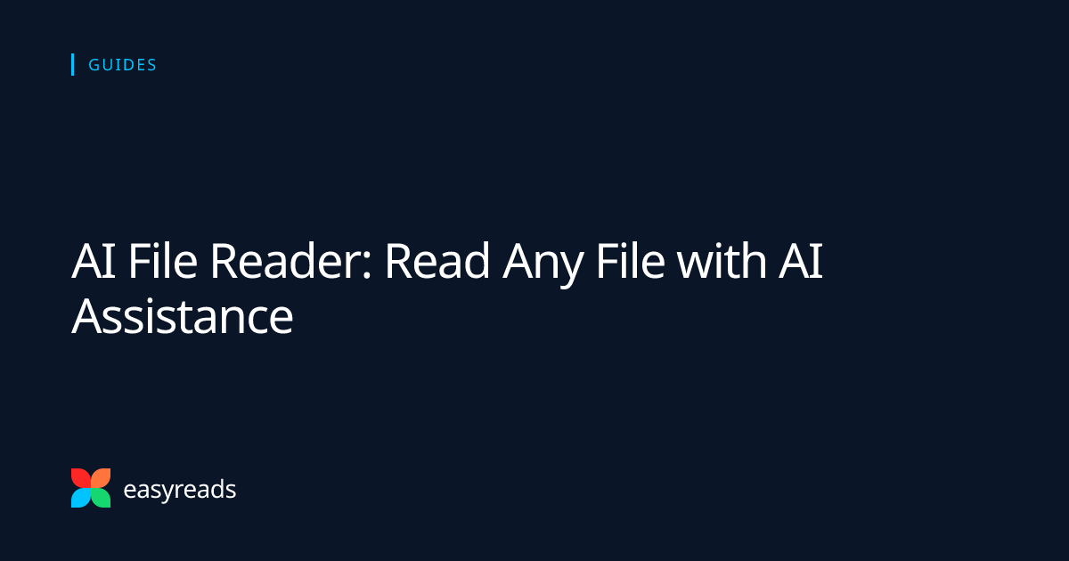 AI file reader