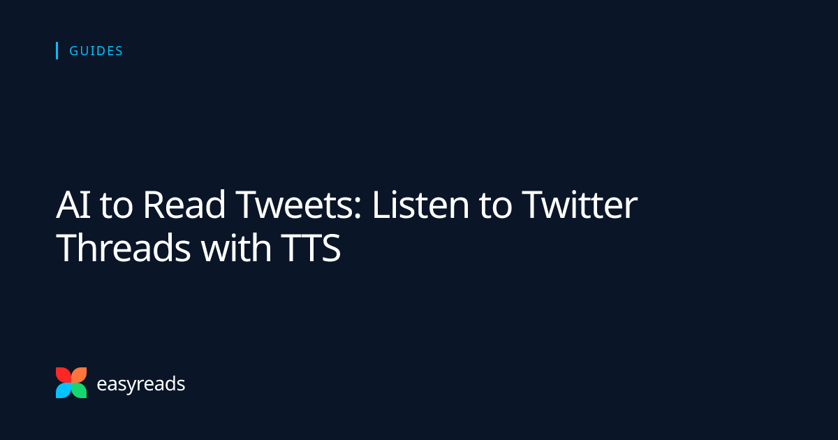AI reading tweets