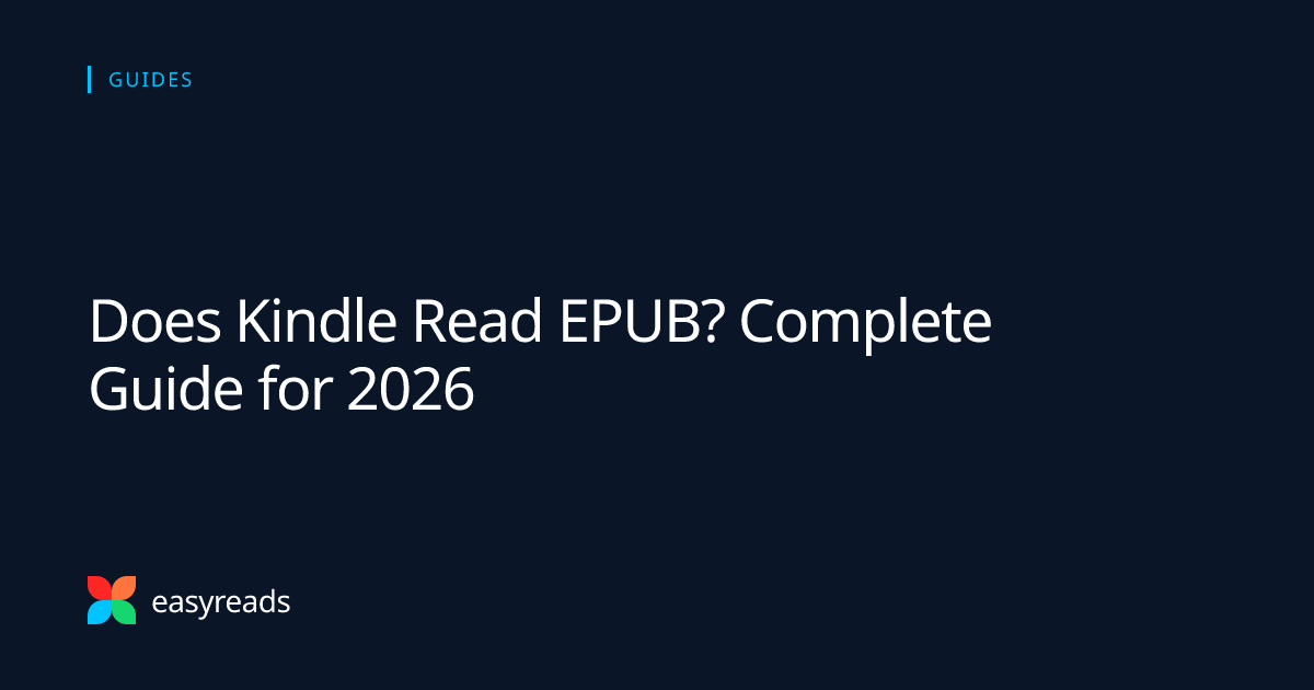 Kindle EPUB support