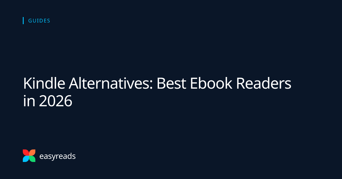 Kindle alternatives