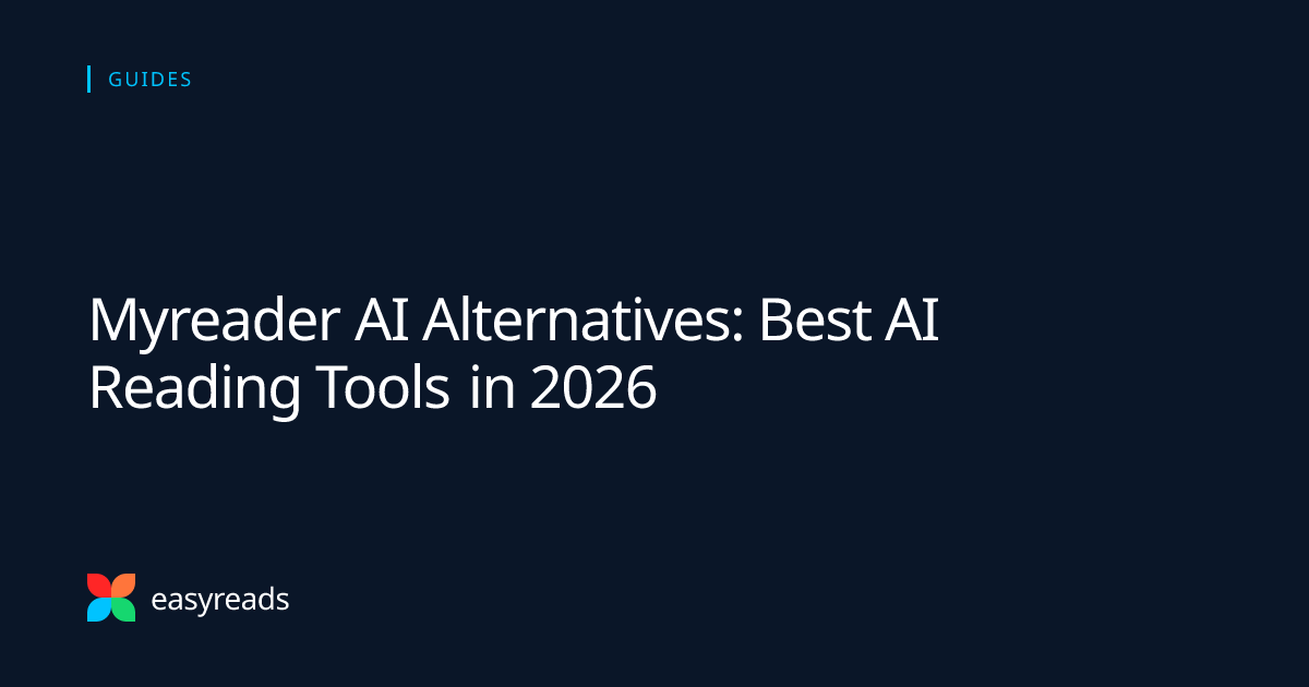 Myreader AI alternatives comparison