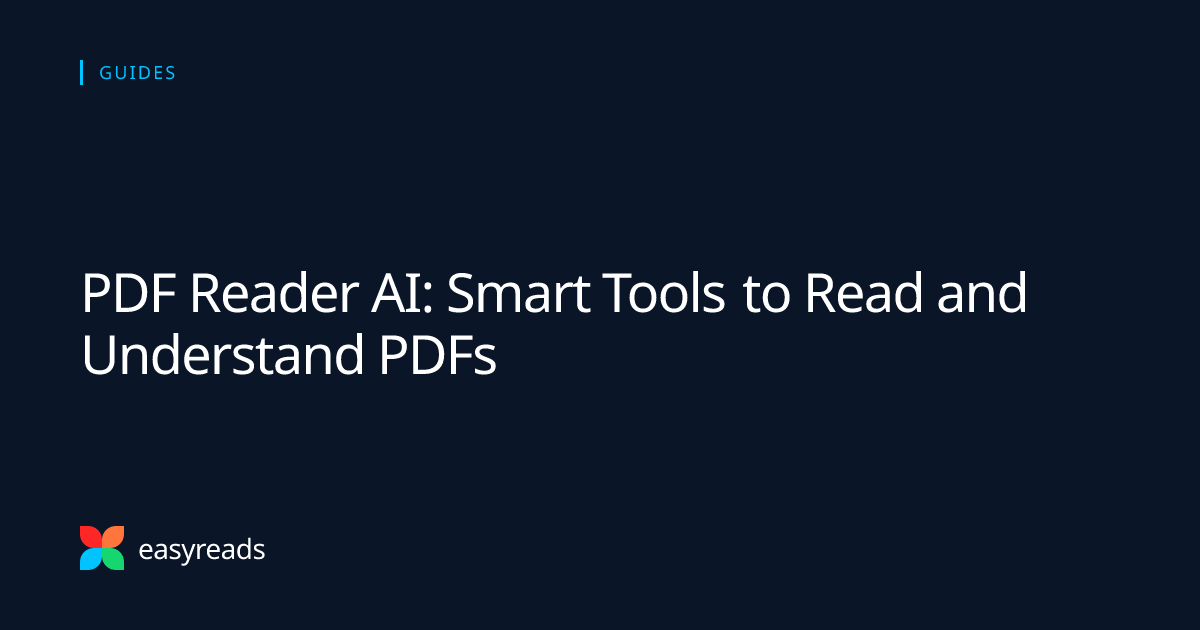 PDF reader AI