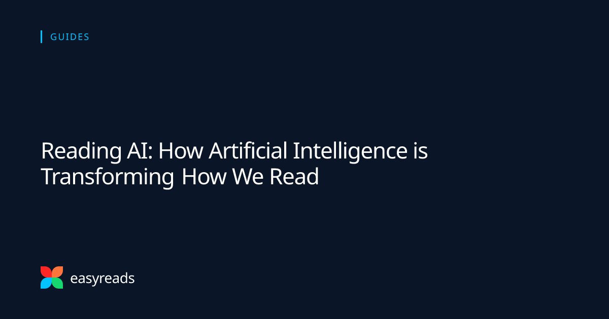Reading AI technology