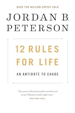 12 Rules for Life book cover