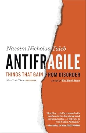 Antifragile book cover