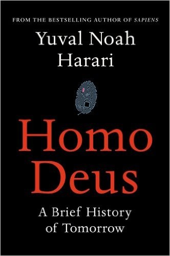 Homo Deus book cover