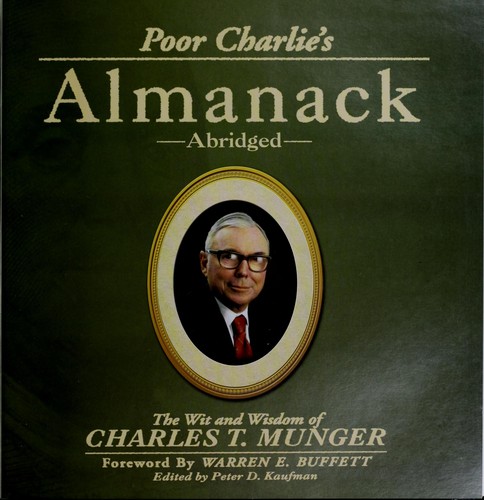 Poor Charlie's Almanack book cover