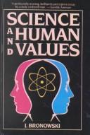 Science and Human Values book cover