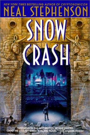 Snow Crash book cover