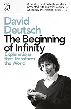 The Beginning of Infinity book cover