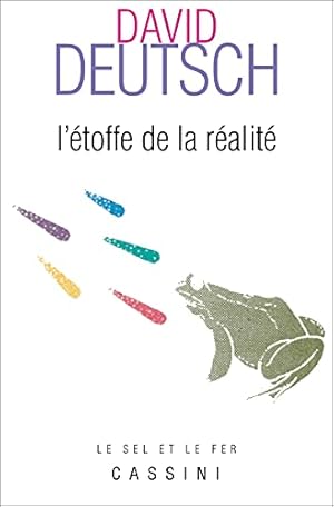 The Fabric of Reality book cover