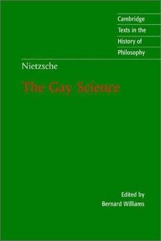 The Gay Science book cover