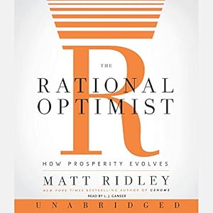 The Rational Optimist book cover